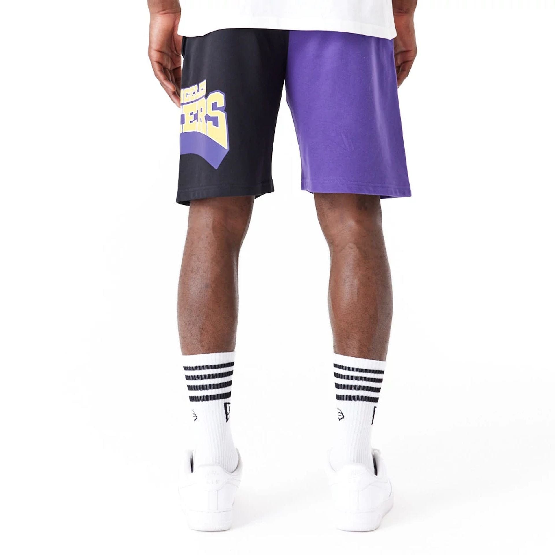 LA Lakers NBA Graphic Purple Shorts、mySite、vikingsvslions