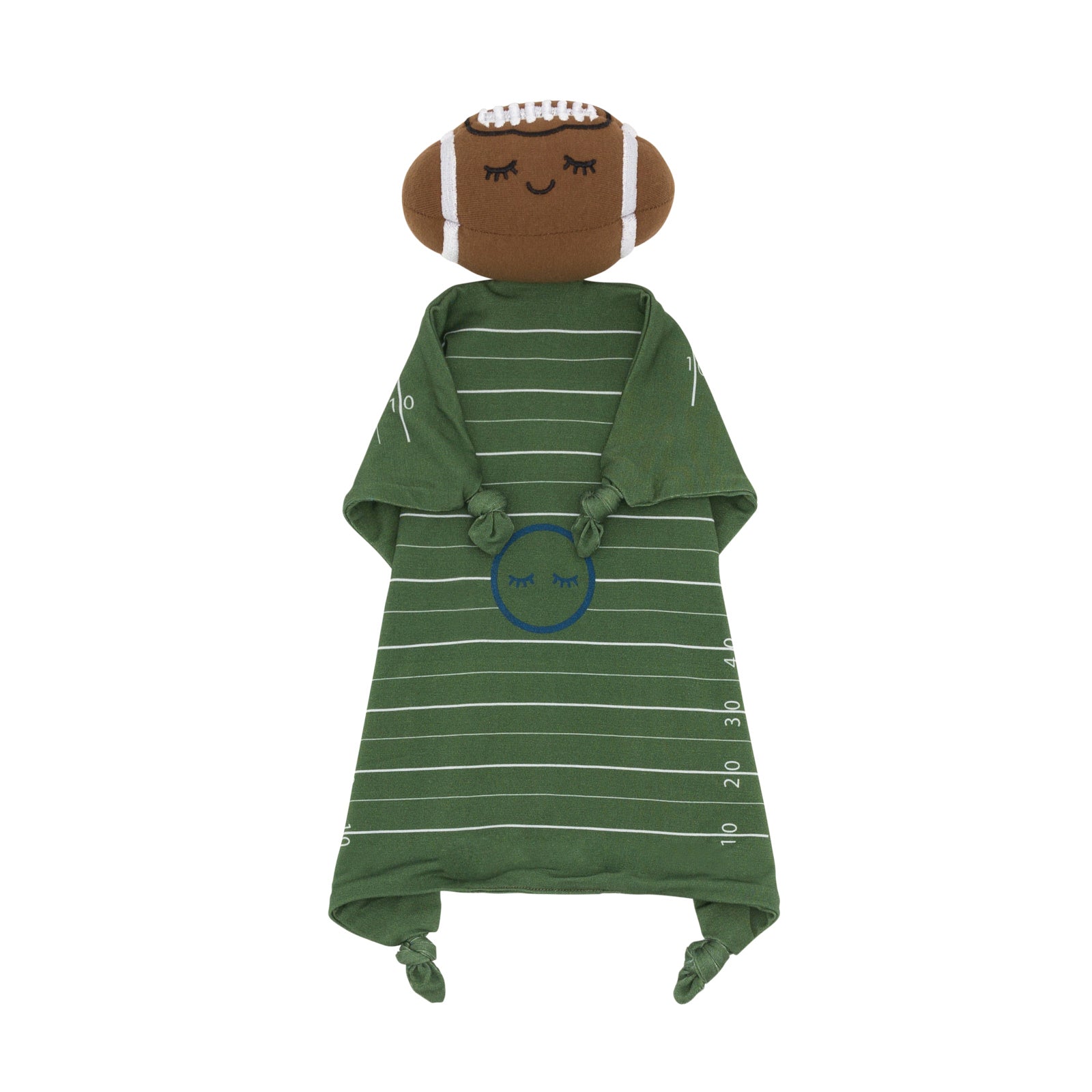 Travis the Touchdown Football Sleepyhead Lovey、mySite、g9winljtr