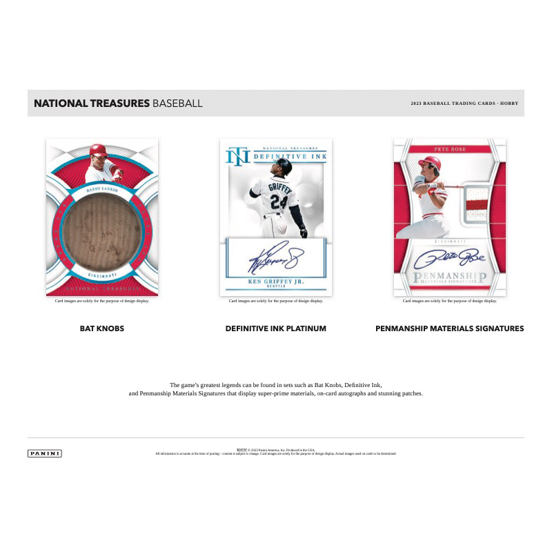 2023 Panini National Treasures Baseball Hobby 4 Box Case、mySite、waistdrama