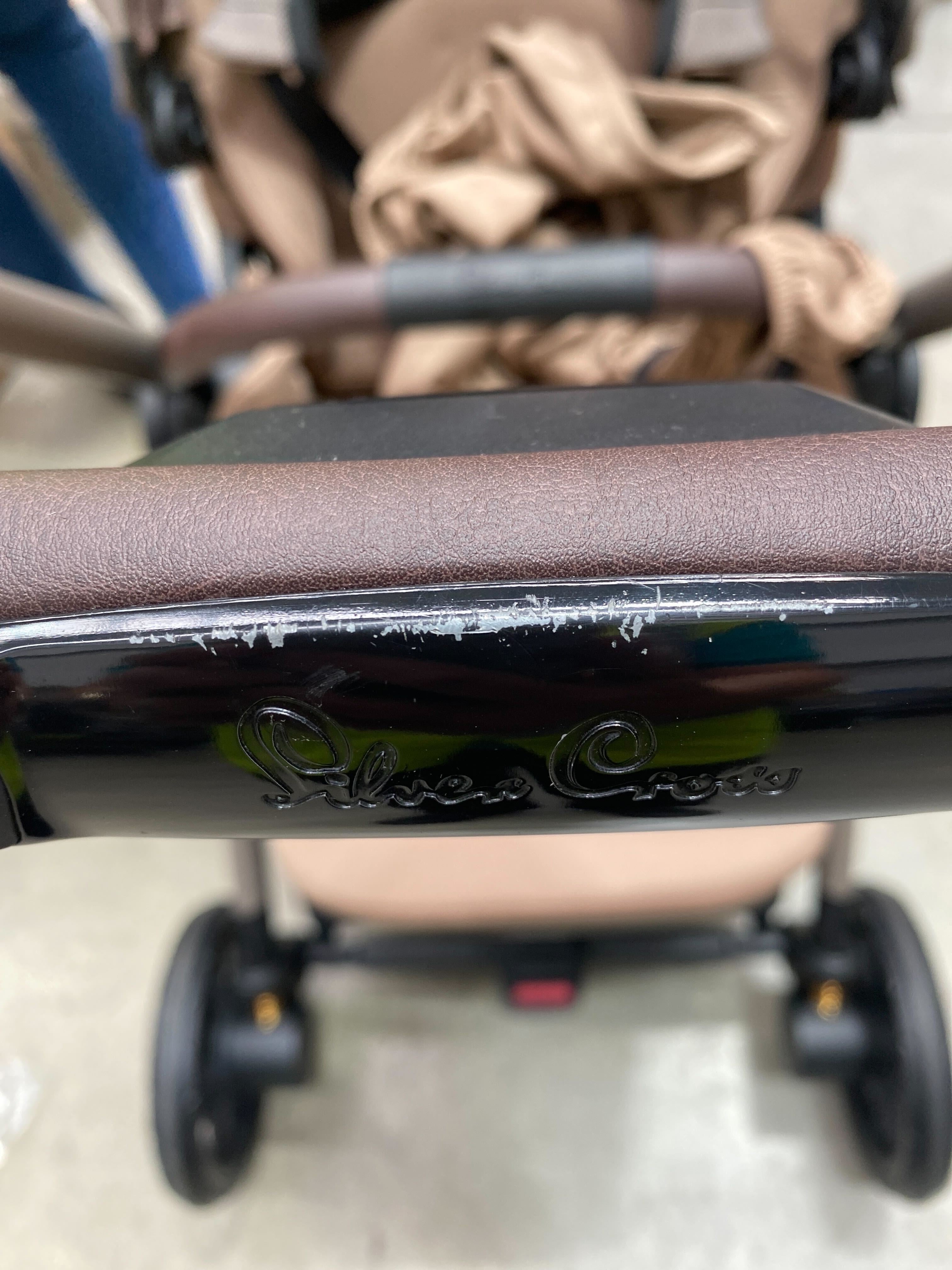  Preloved Silver Cross Reef Pushchair - Earth、mySite、merchandisen