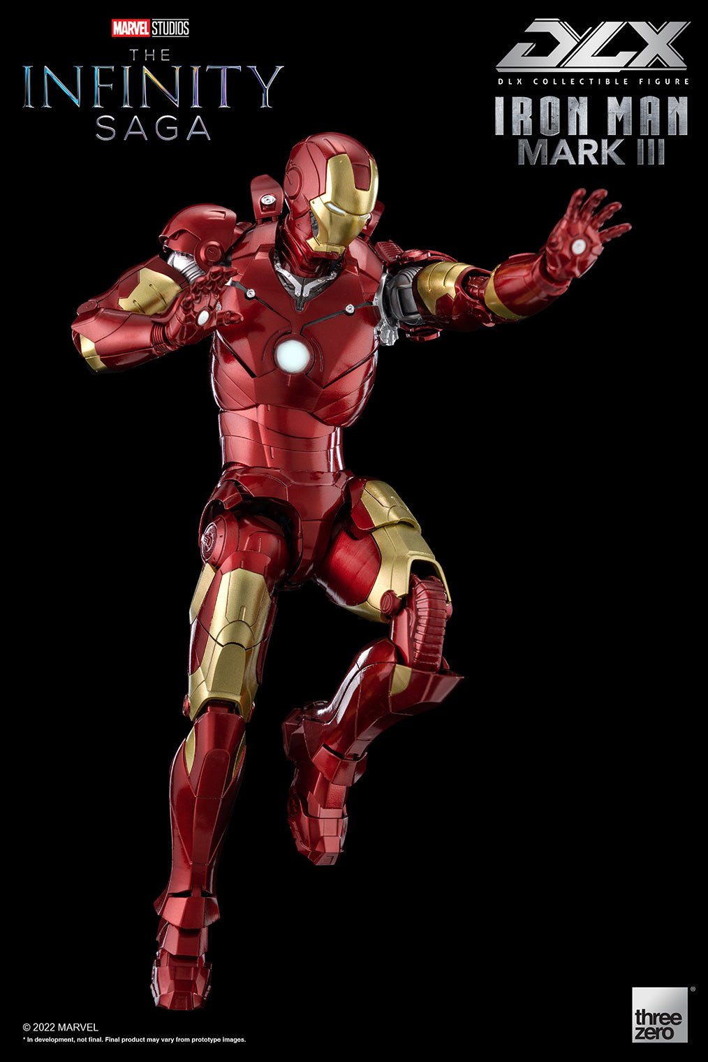 Threezero Avengers: Infinity Saga DLX Iron Man Mark 3、mySite、hgirdovlk