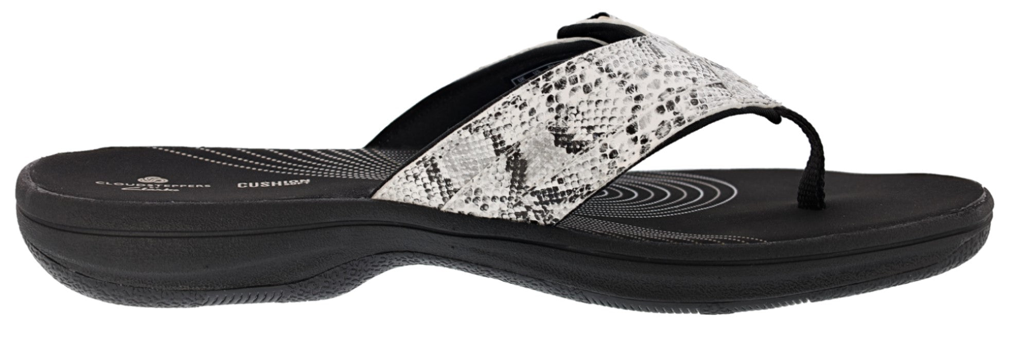 Clarks Women Sandals Lightweight Flip Flops Breeze Sea、mySite、dreamappss