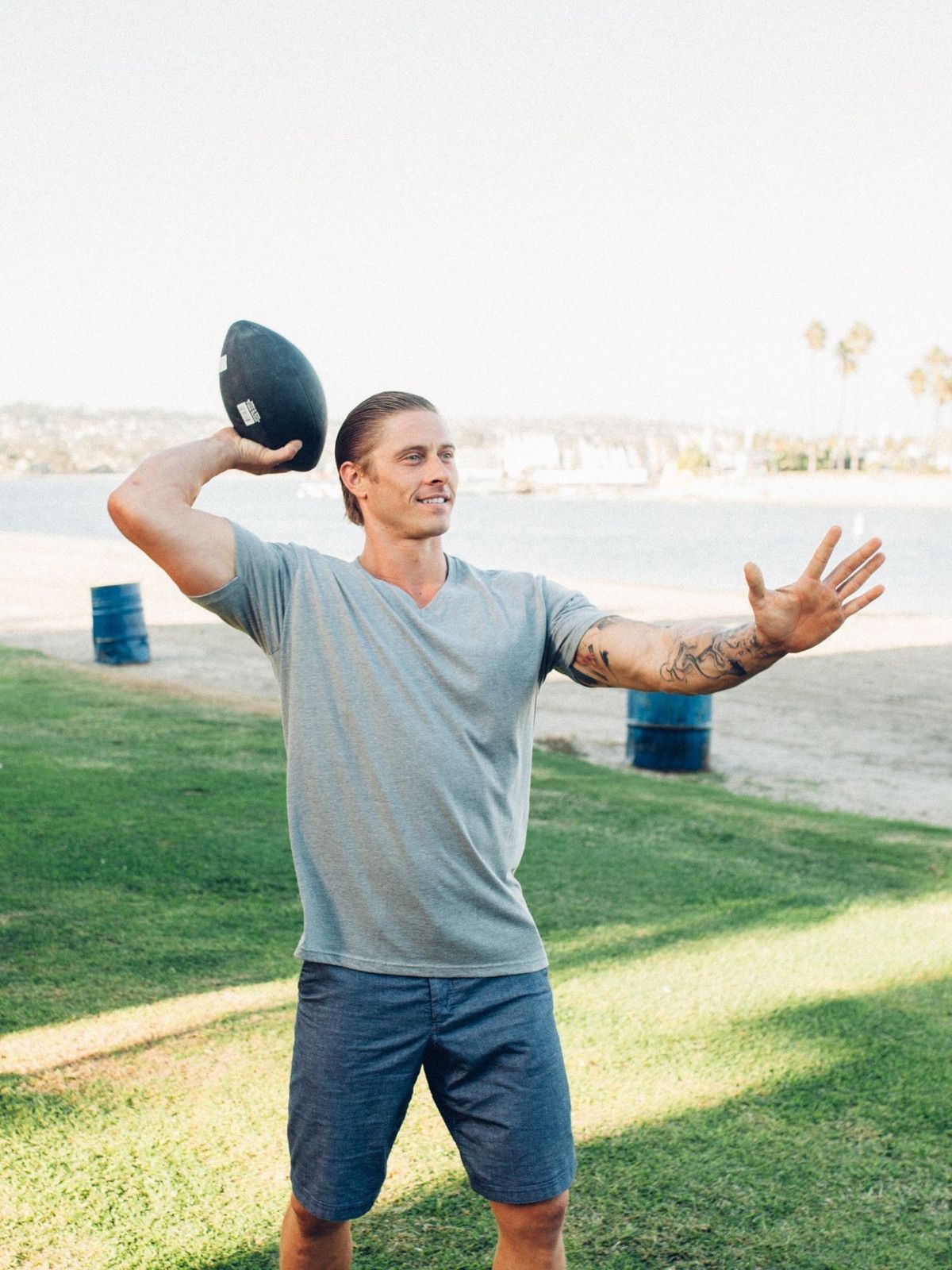  Summer Staples V-Neck 5-Pack、mySite、ghnorth