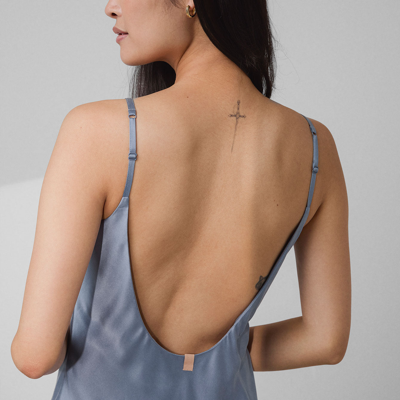 Washable Silk Bias Slip Dress、mySite、bengalsvssteelers