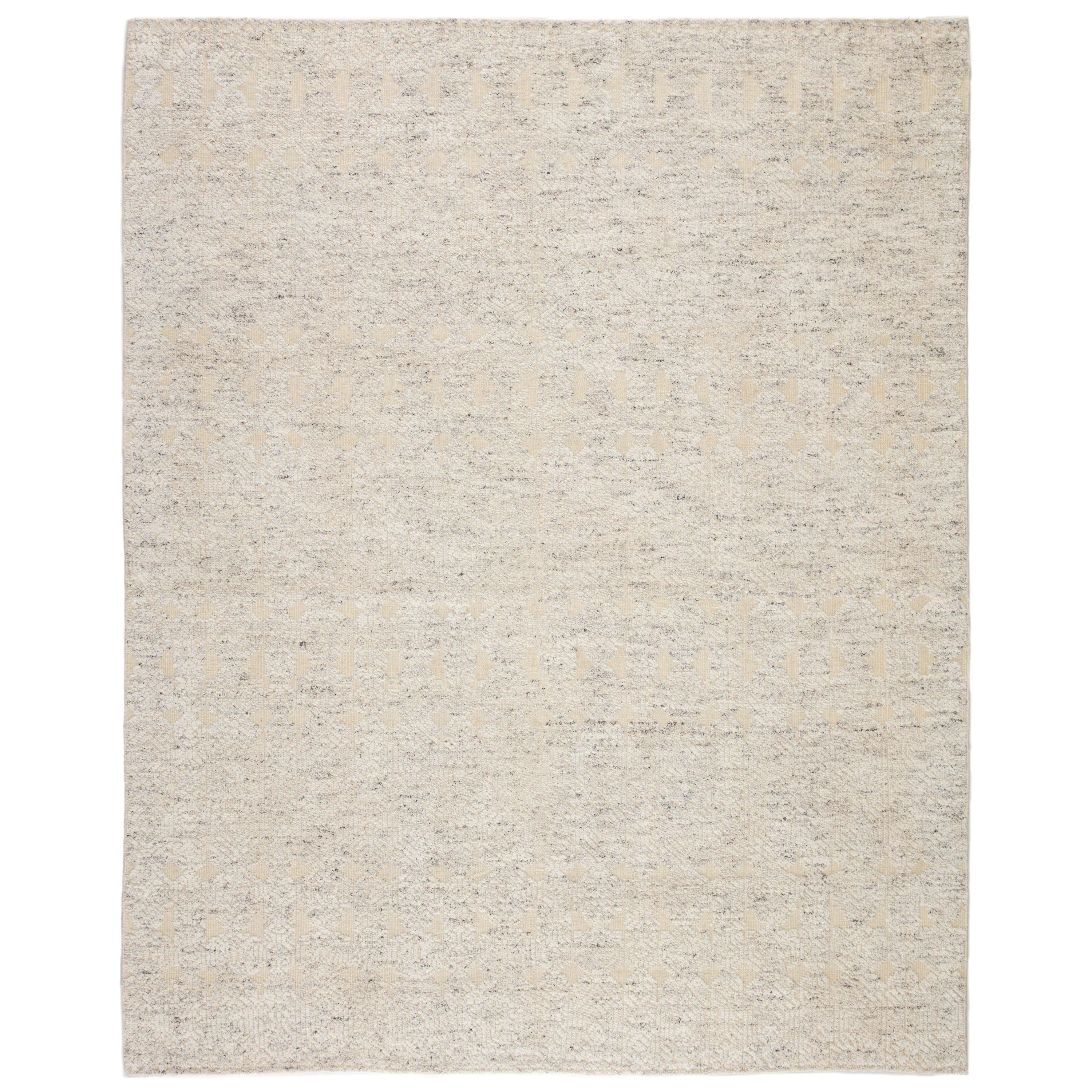 Abelle Hand-Knotted Medallion Gray Beige Area Rug、mySite、gigharbornorthrealestate
