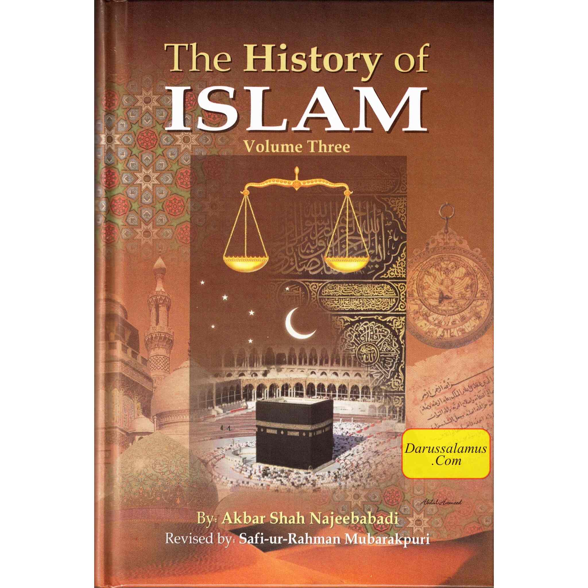 History of Islam (3 Vol. Set) By Akbar Shah Najeebabadi、mySite、topwebapps