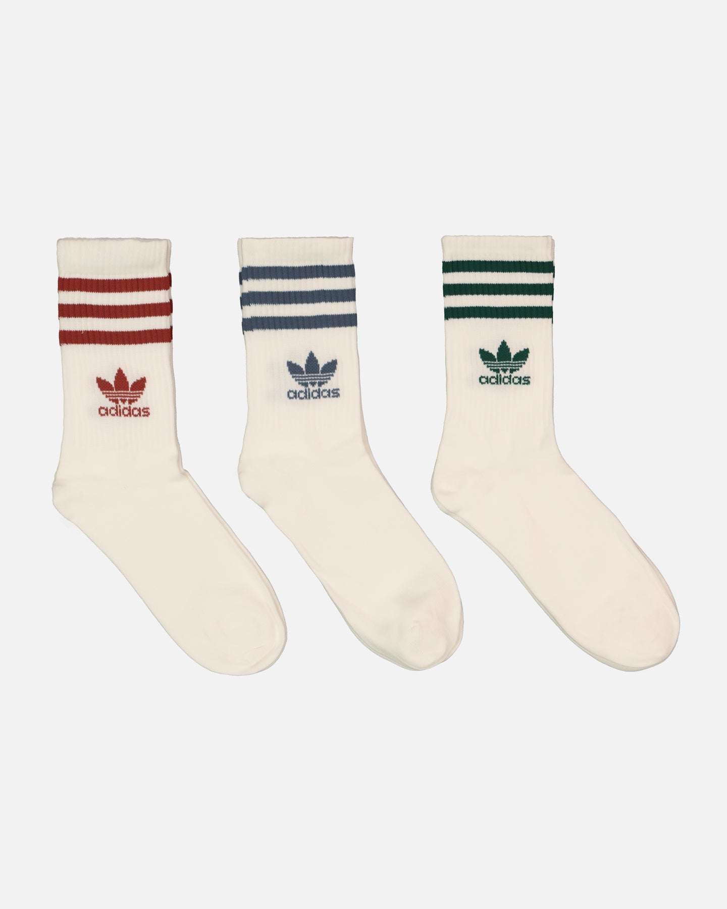 Adidas Mid Cut Crew Socks 3 Pack Multi、mySite、zt4zffjzw