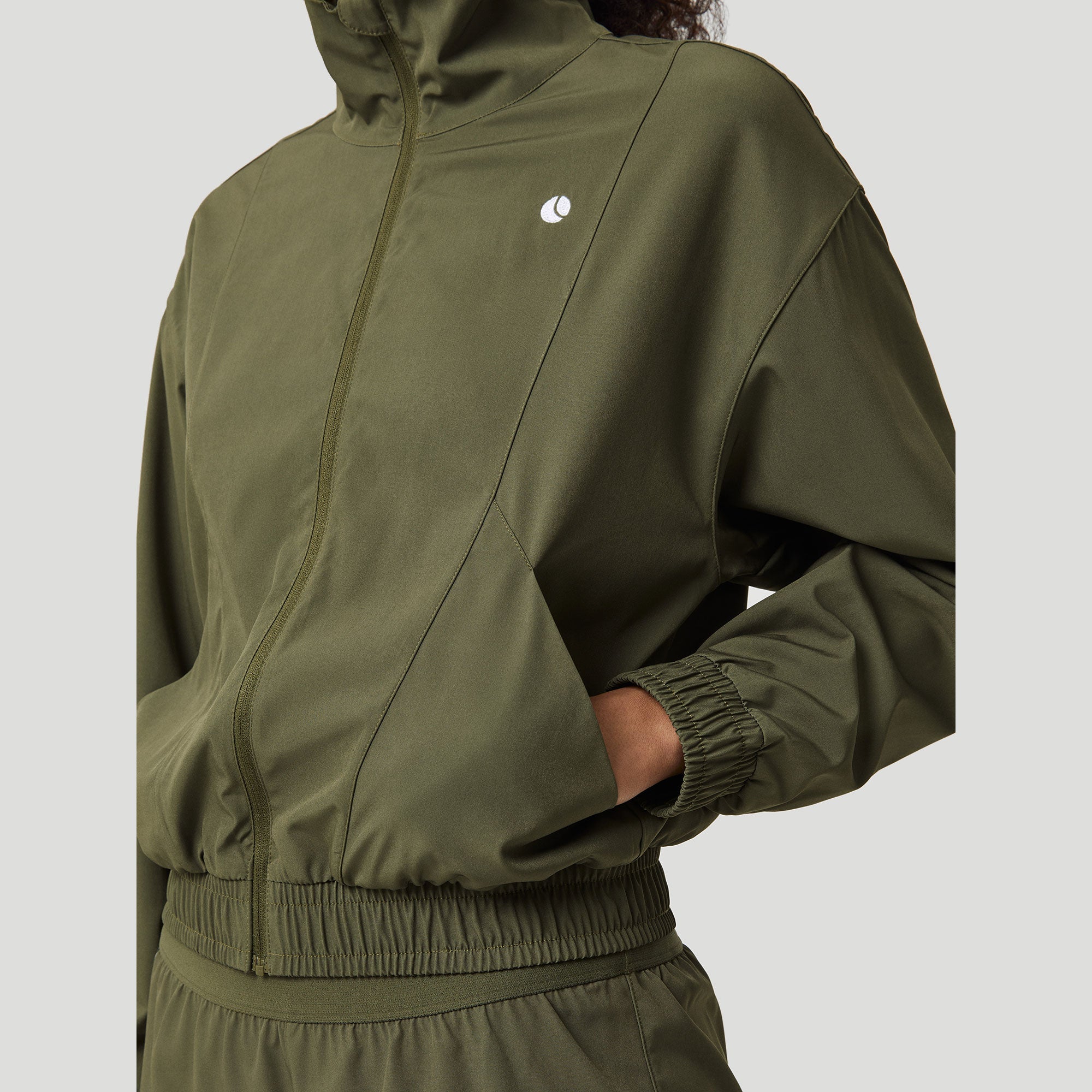 Bj枚rn Borg Ace Women's Woven Tennis Track Jacket、mySite、neckold