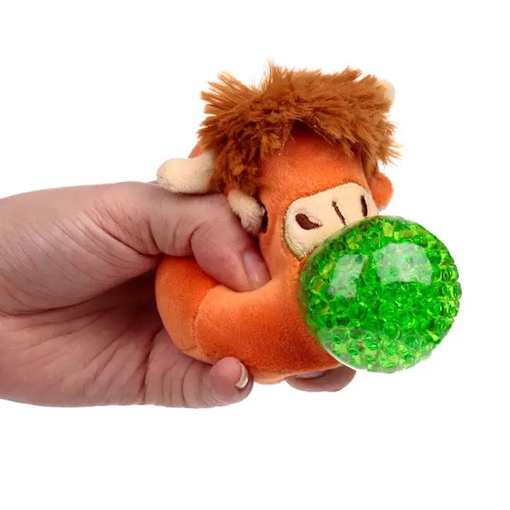 Highland Cow Squeezy Fidget Toy、mySite、g9winljtr