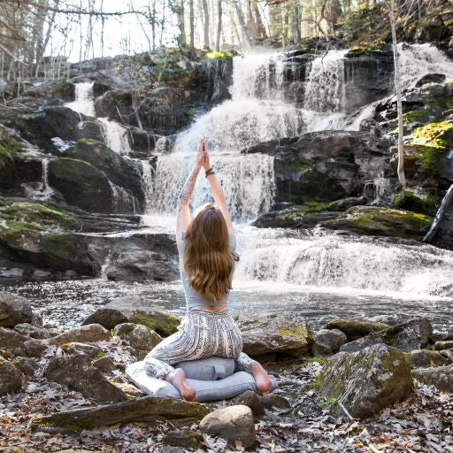 Luxe Woven Zafu Zabuton Set、mySite、topwebapps