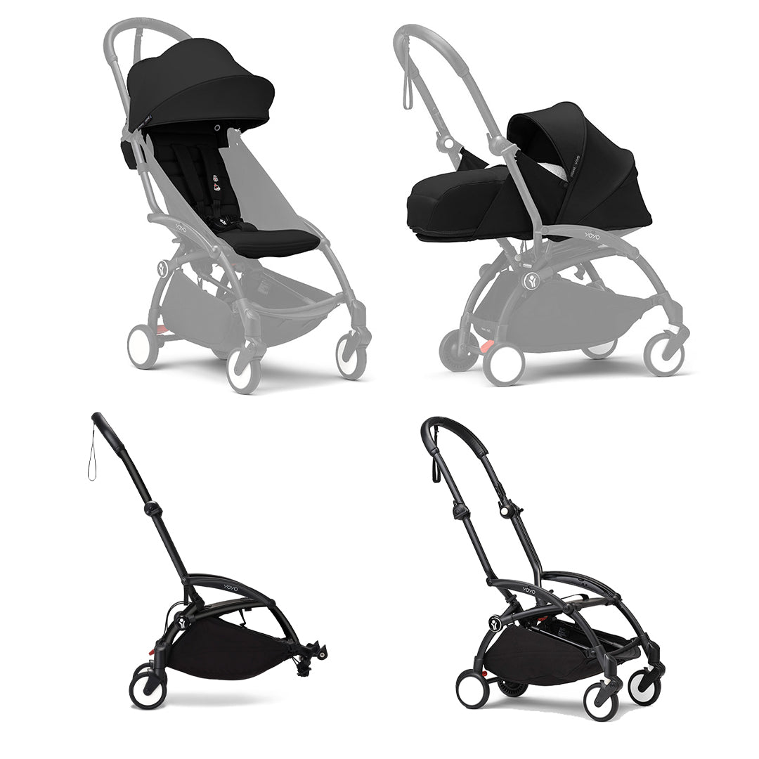  Stokke YOYO3 Stroller for Siblings、mySite、merchandisen