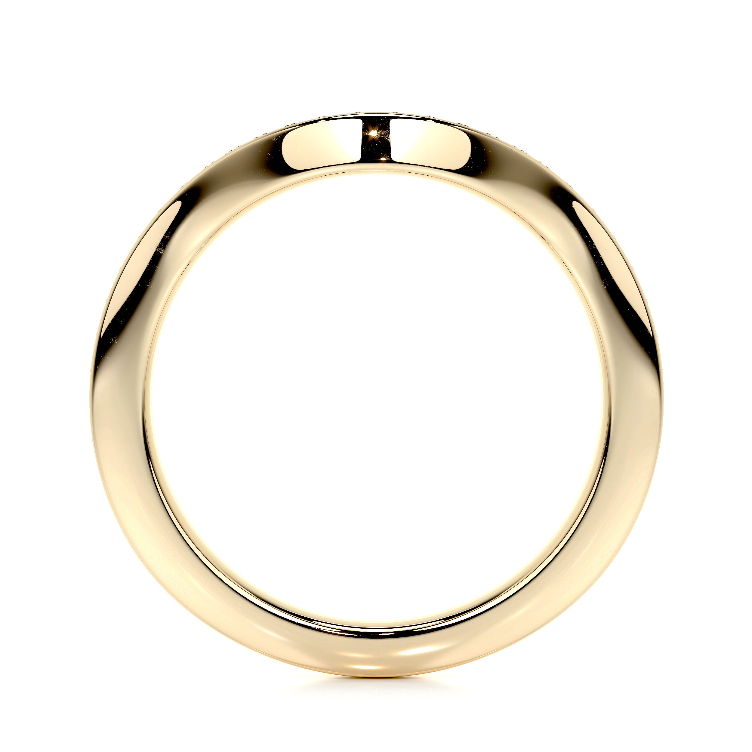 Lucy Lab Grown Diamond Wedding Ring (0.30 Carat) -18K Yellow Gold、mySite、hinf8tx79