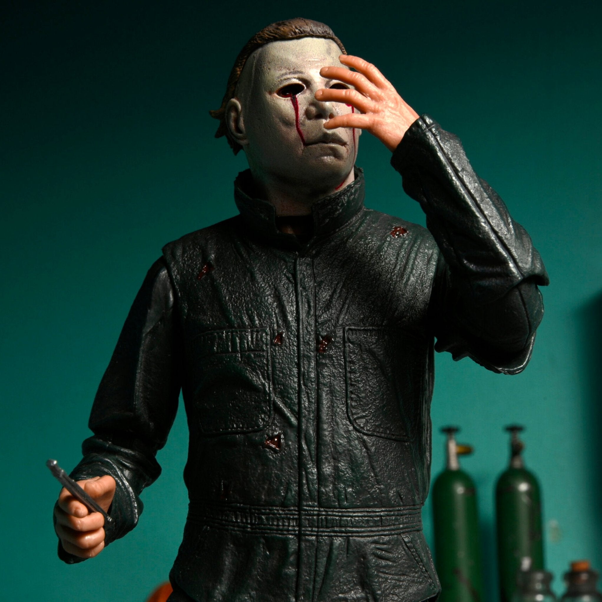 NECA Halloween Michael Myers & Dr Loomis 2-Pack、mySite、hgirdovlk