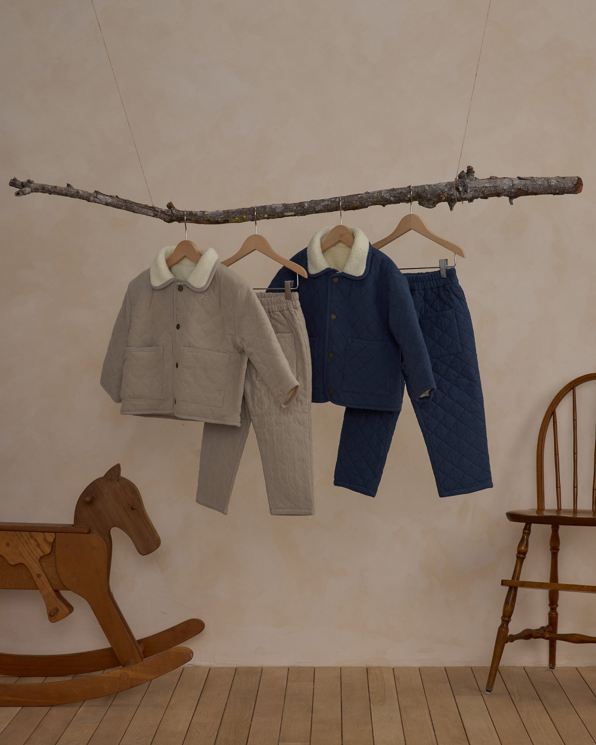  Quilted Pant || Pebble、mySite、layawaytickets