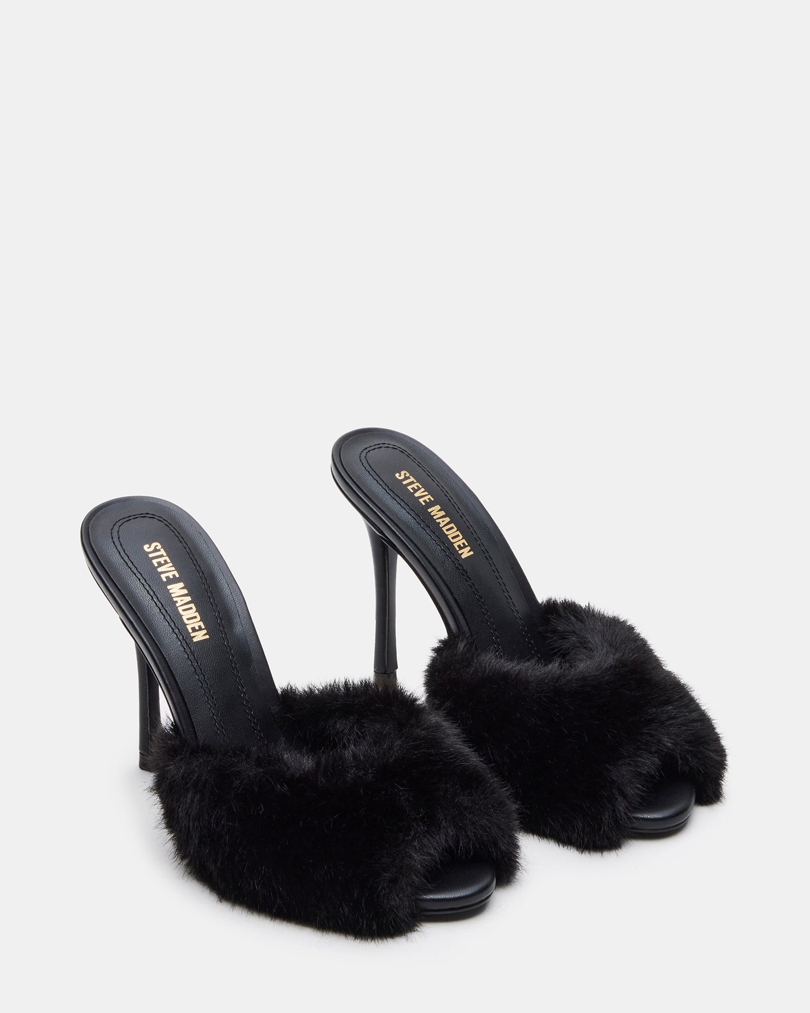 PRIYA FAUX FUR BLACK、mySite、gtrtttuynbv