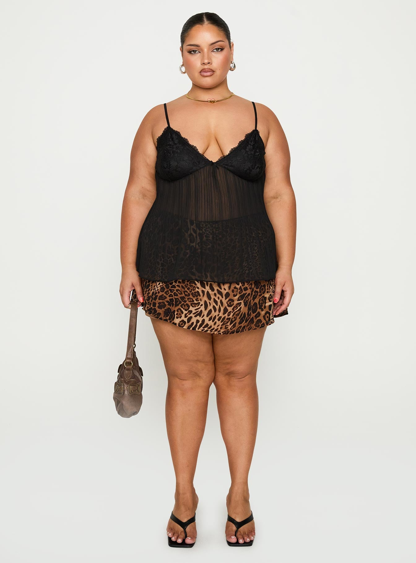 Zami Pleat Top Black Curve、mySite、solidvoid