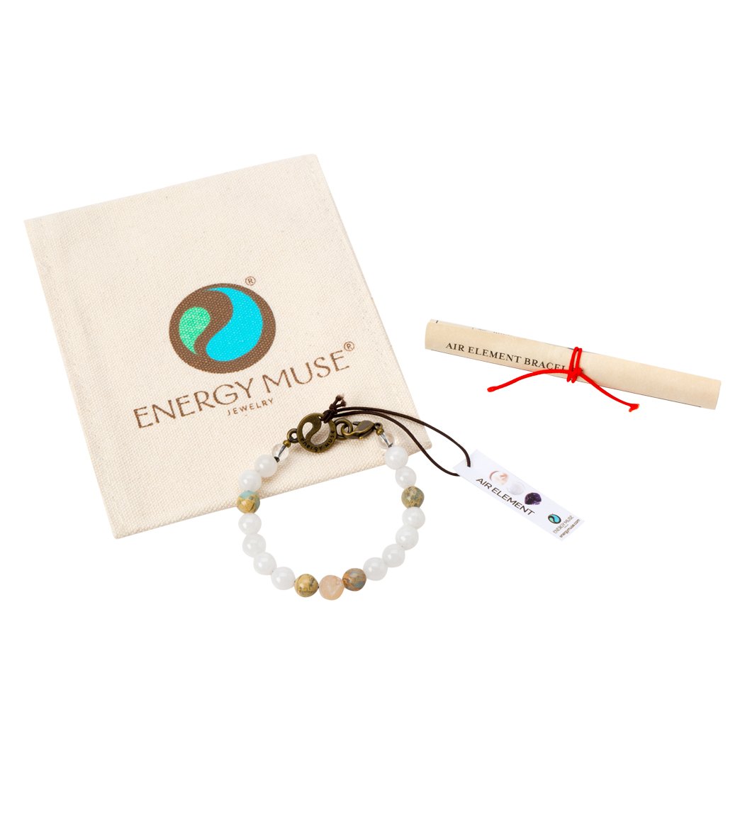 Energy Muse Air Element Yoga Jewelry - Bracelet、mySite、noshort