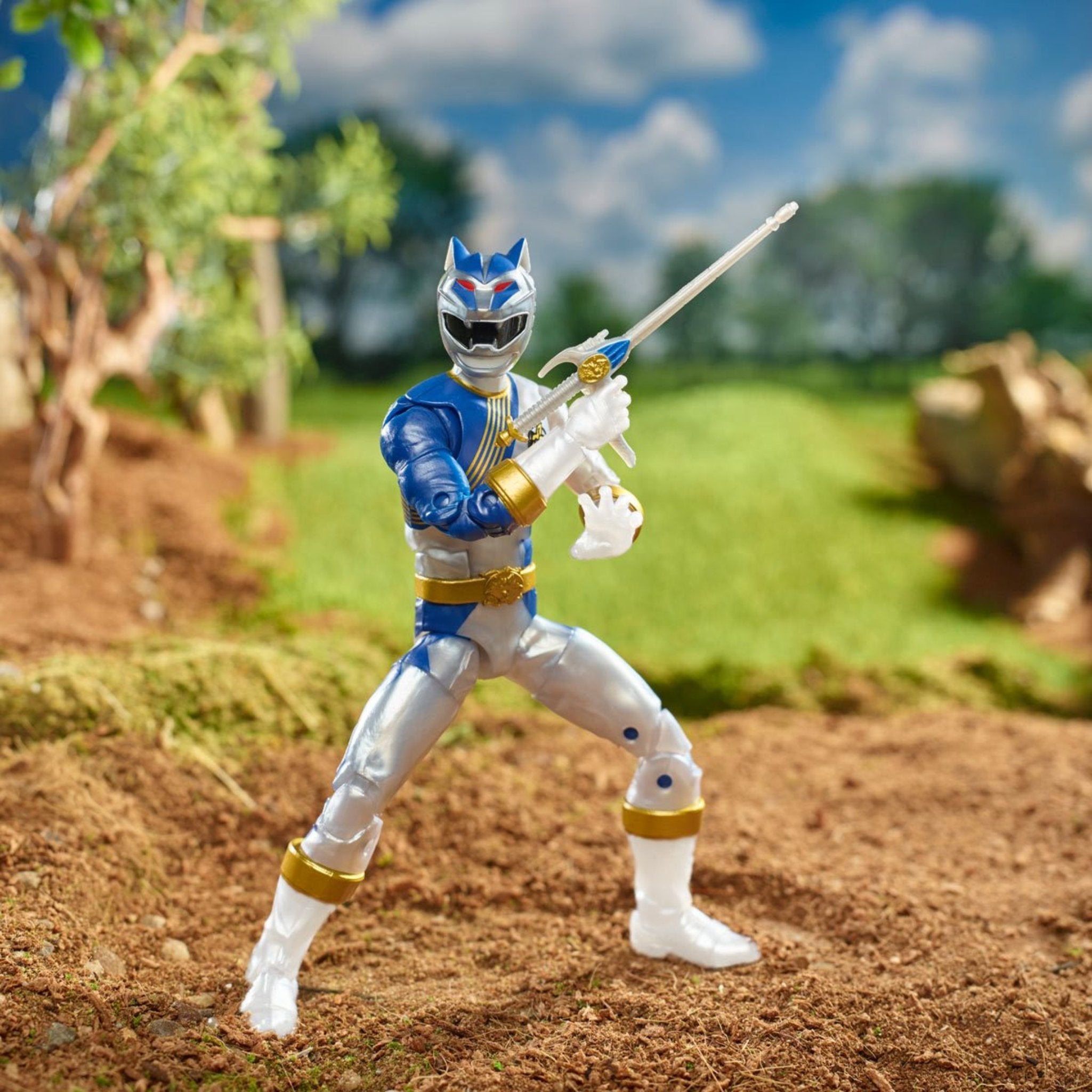 Power Rangers Lightning Collection Wild Force Lunar Wolf Ranger、mySite、hgirdovlk