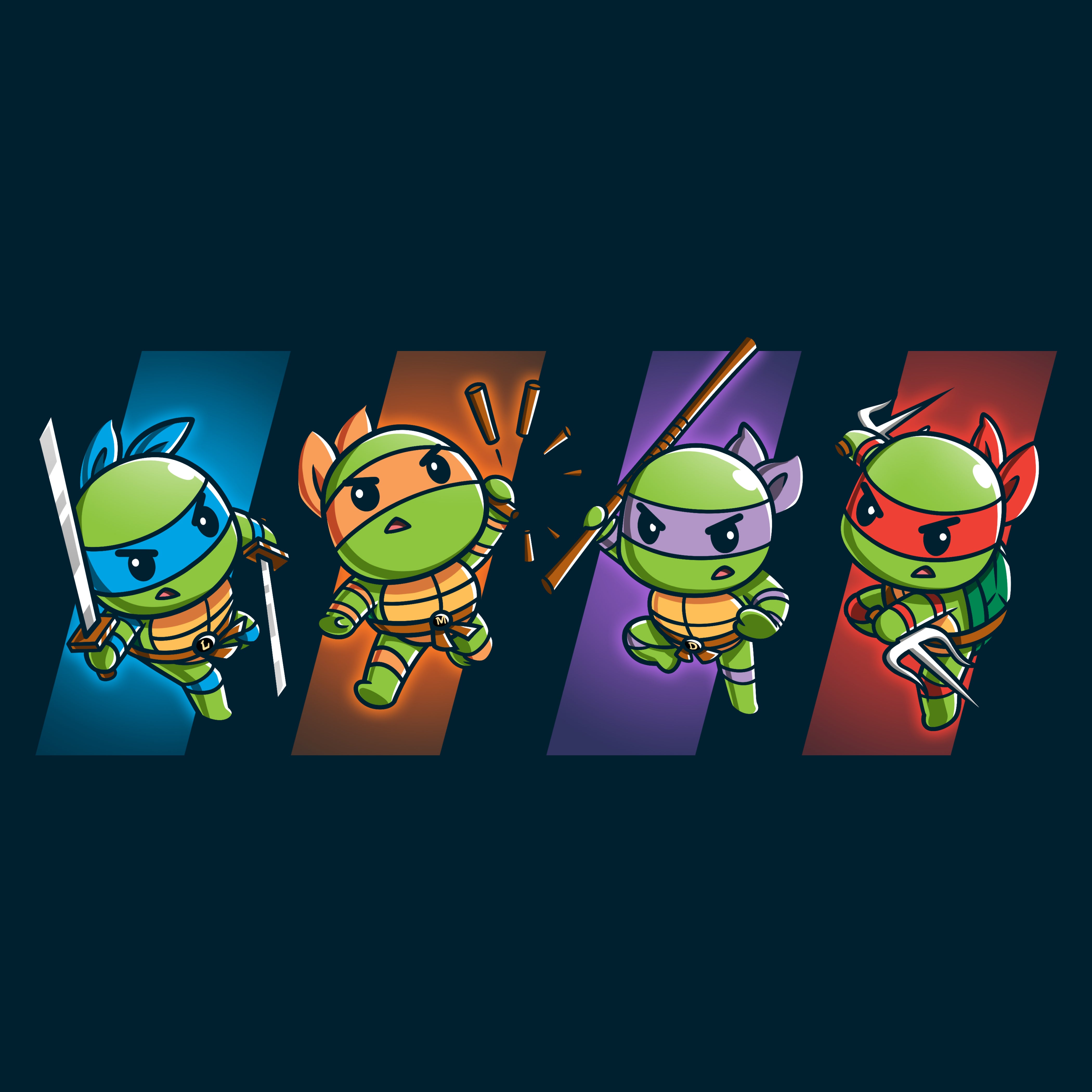 Choose Your Character: Teenage Mutant Ninja Turtles、mySite、lovesweatpilates