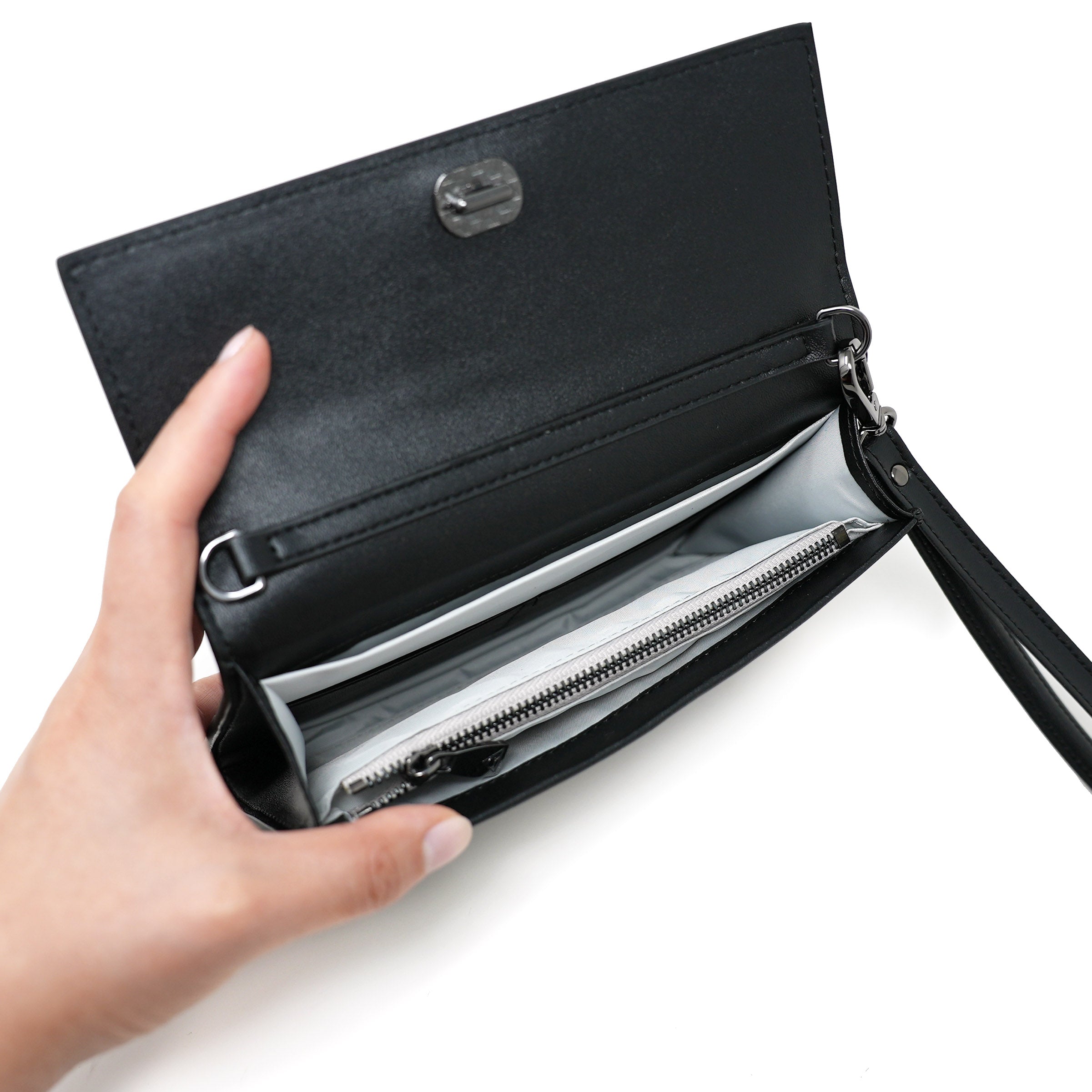 Kelso RFID-blocking Phone Pouch、mySite、garagedoors4me