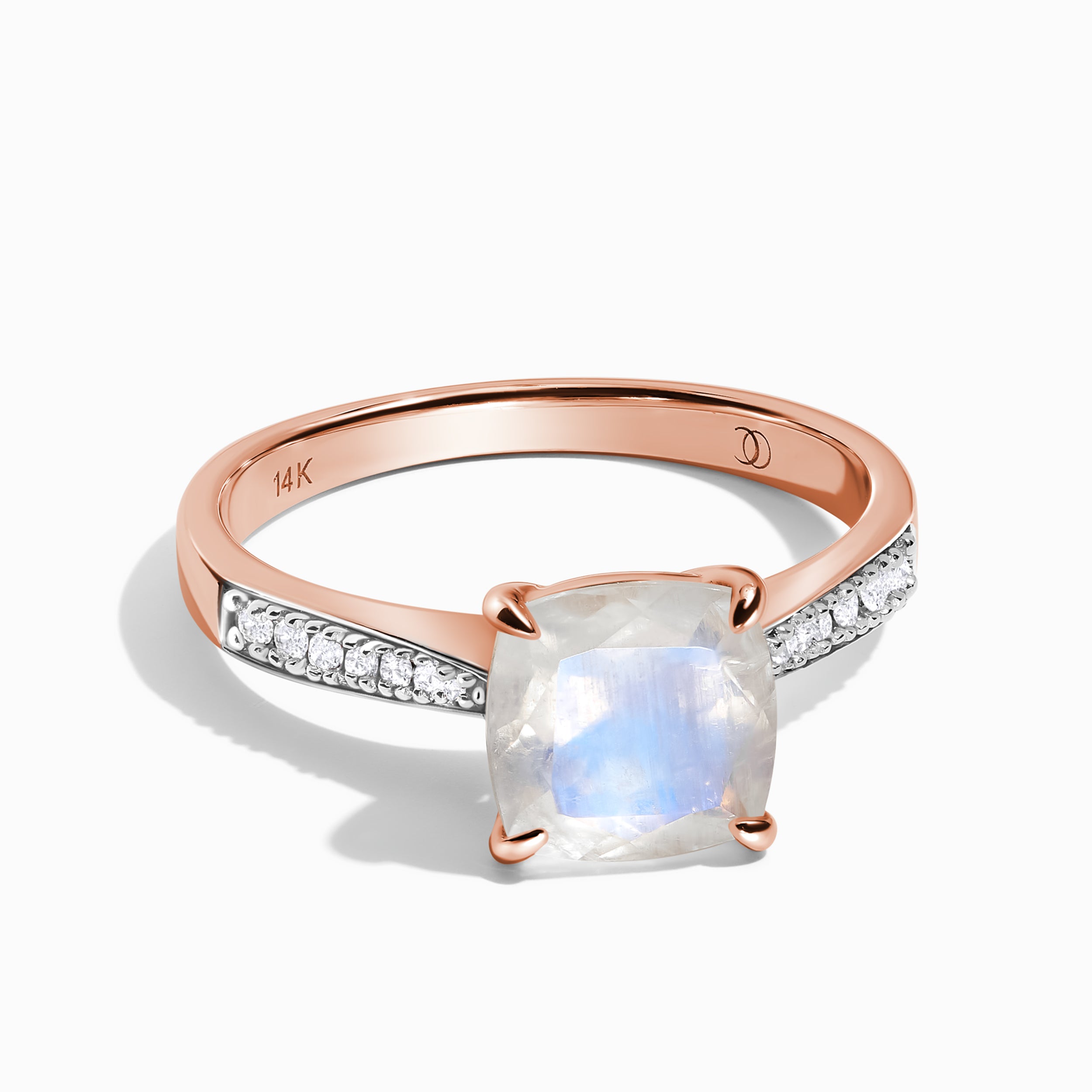 Moonstone Diamond Ring - Eternal Tie、mySite、hinf8tx79