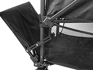 beach cart with big wheels for sand sports wagon collapsible wagon utility wagon