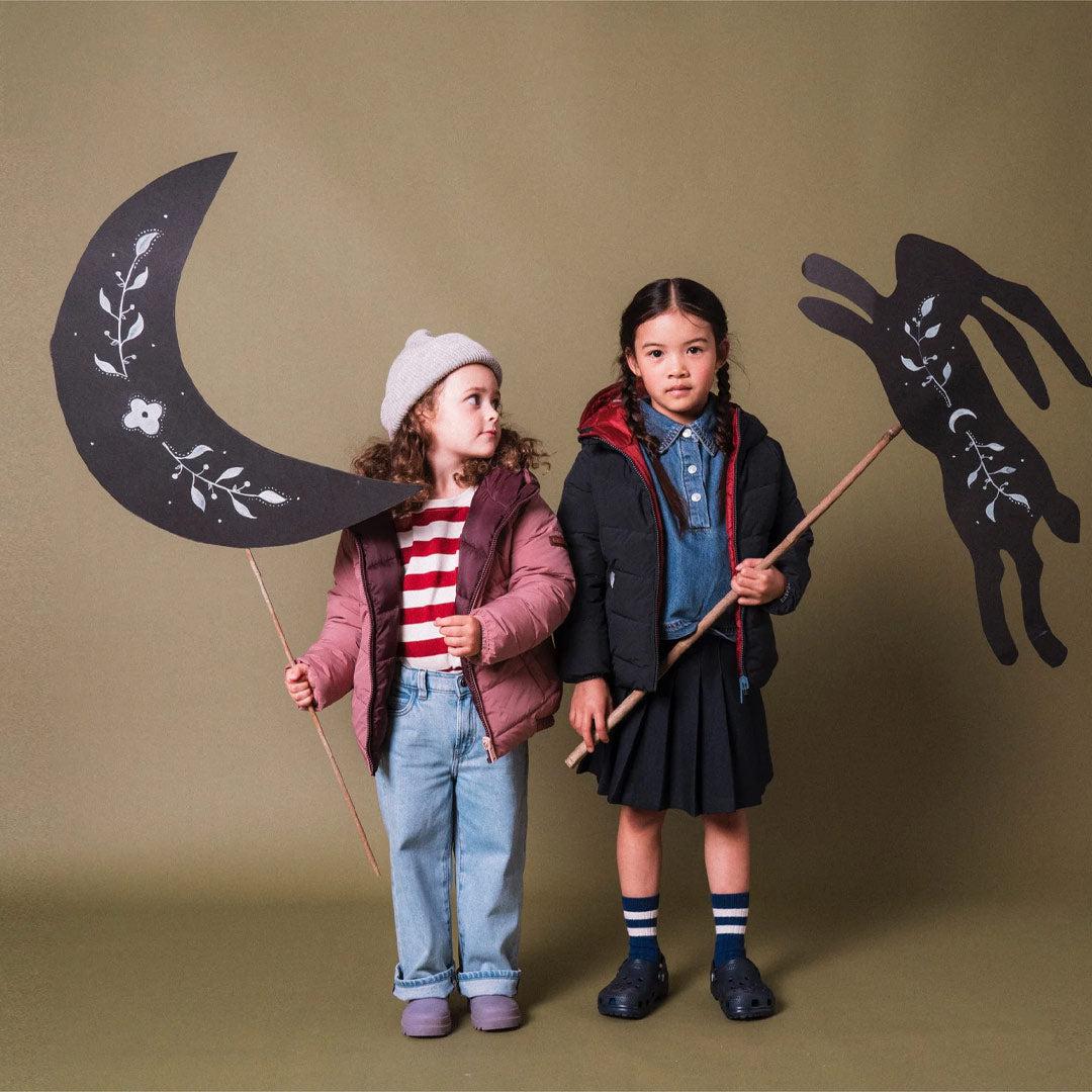  TOASTIE Eco-Reversible Puffer - Damask Pink - Black Cherry、mySite、merchandisen