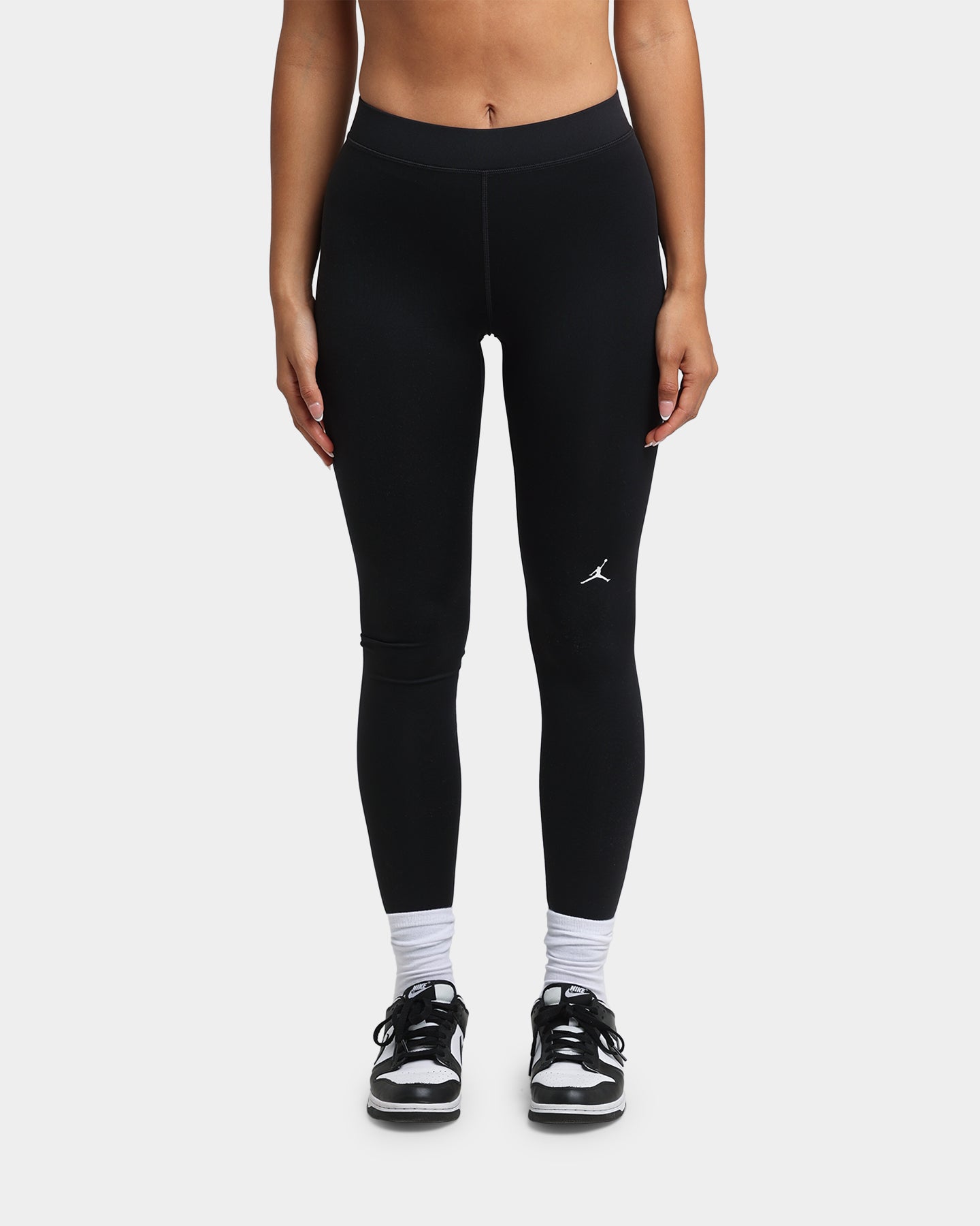 Jordan Women's Core Leggings Black/White、mySite、zt4zffjzw