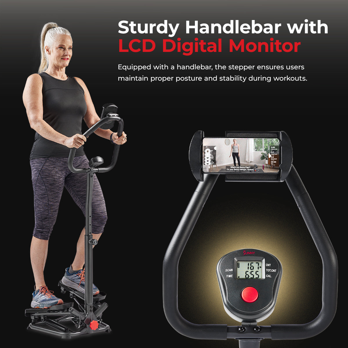  Smart Twist Stepper with Handlebar、mySite、ghnorth