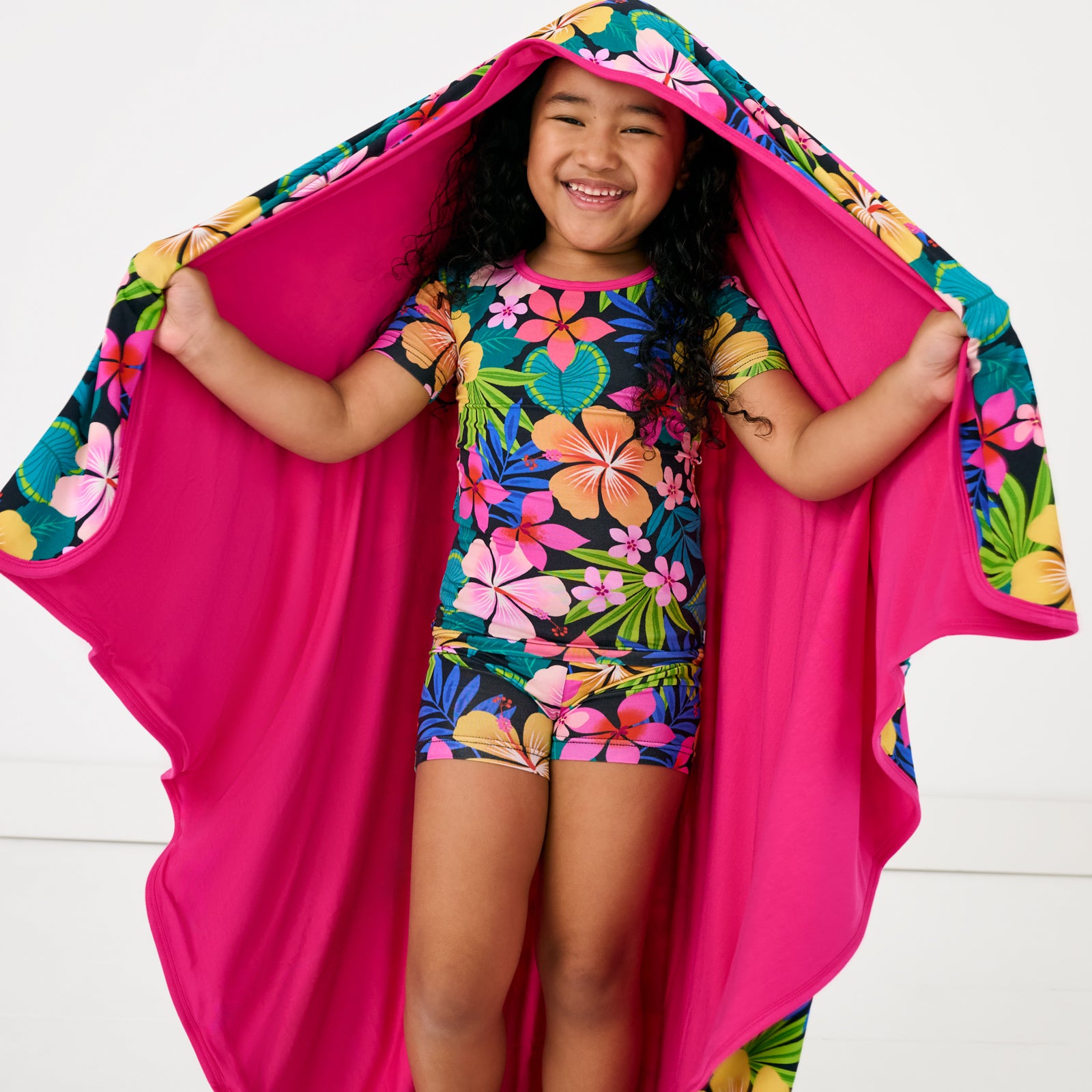  Jungle Blooms Large Cloud Blanket®、mySite、layawaytickets