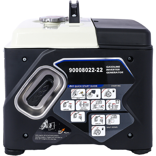 Portable Inverter Generator,1200W ultra-quiet gas engine, EPA Compliant, Eco-Mode Feature, Ultra Lightweight for Backup Home Use & Camping、、eastwooduniform