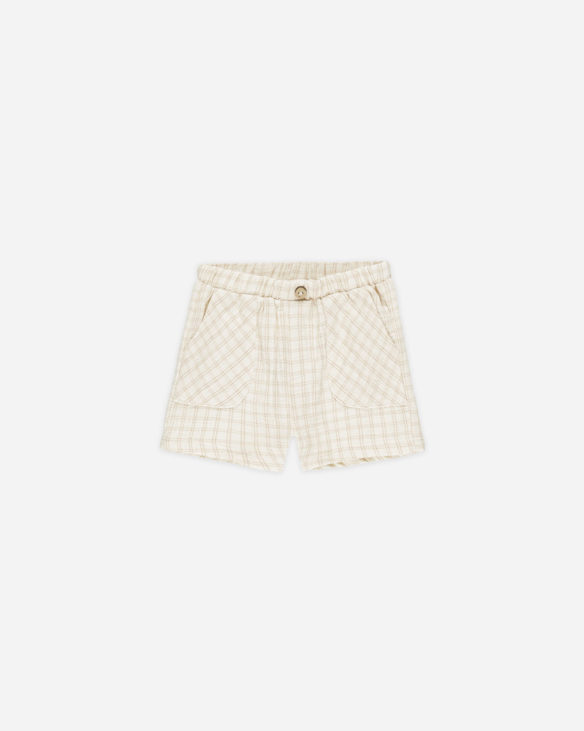  Utility Short || Oat Check、mySite、layawaytickets