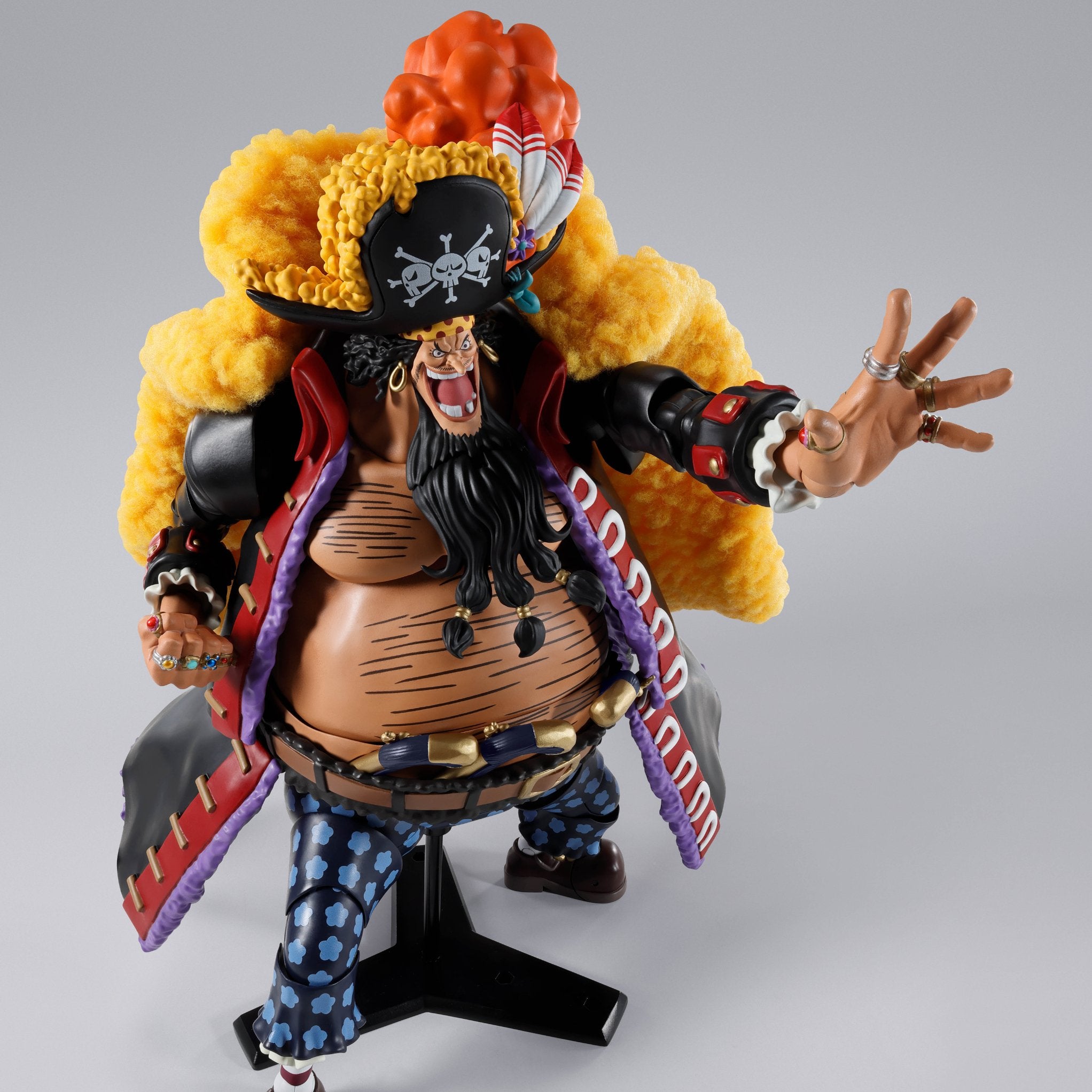 S.H.Figuarts One Piece Marshall D. Teach Four Emperors、mySite、hgirdovlk