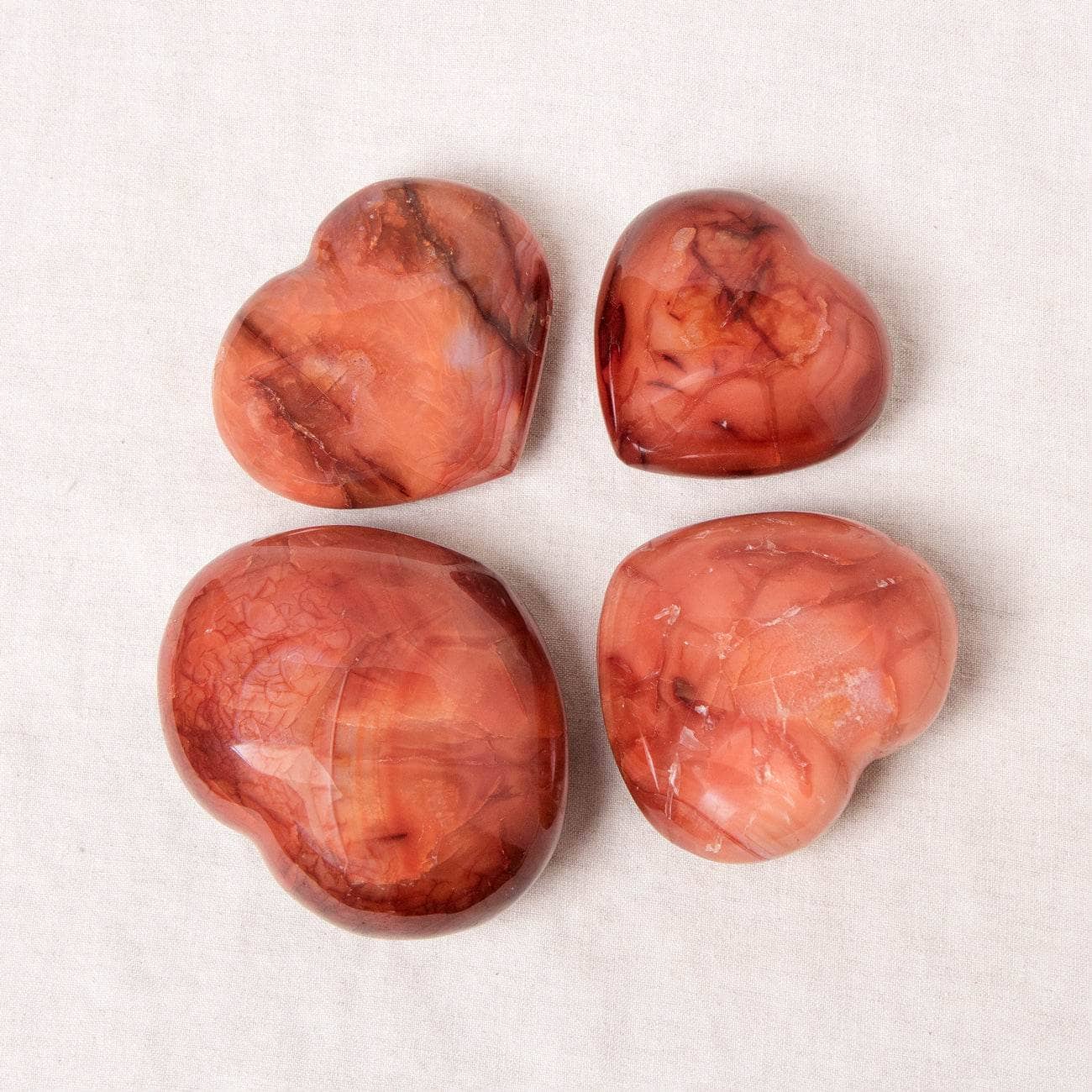 Carnelian Hearts - AAA Premium Quality、mySite、hinf8tx79