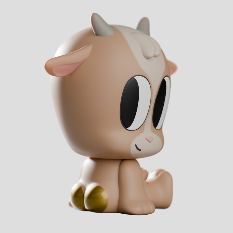  Kaleidos Creative Tiny Shiny Hineys Blind Box、mySite、greenlandpopulation