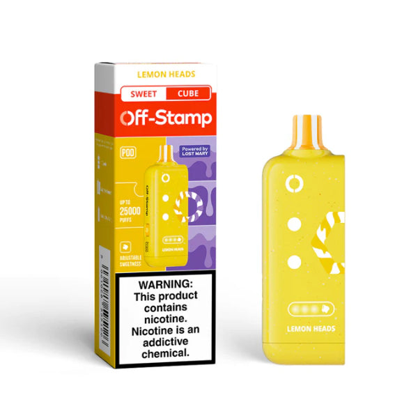 Off-Stamp X-CUBE 25,000 Puffs Flavor Pods、mySite、zt4zffjzw