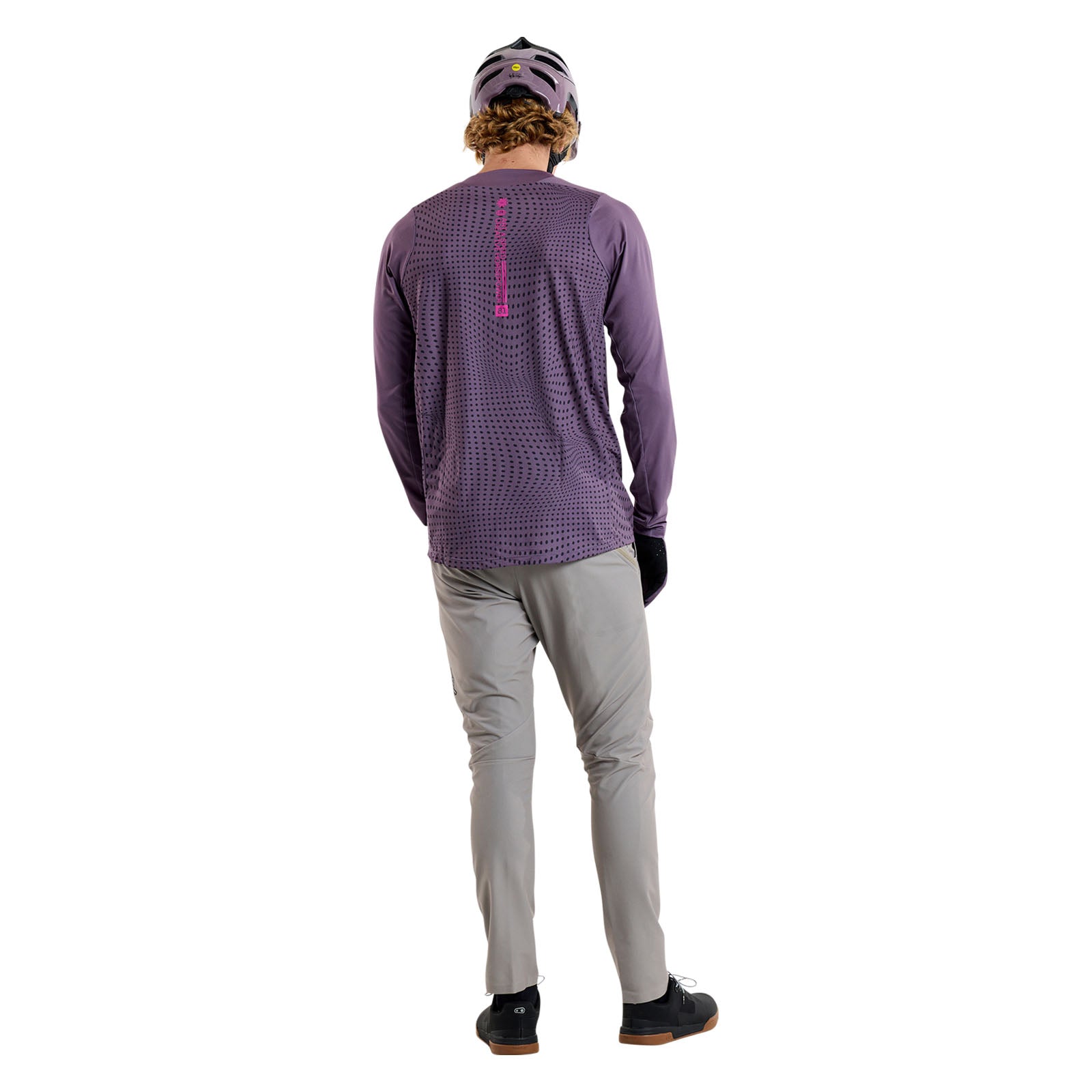 Skyline Long Sleeve Jersey Radioscape Deep Purp、mySite、dreamappss