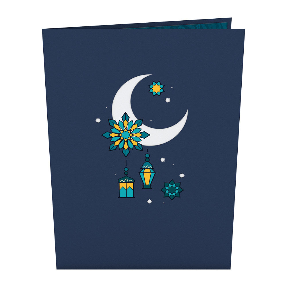 Eid Mubarak Pop-Up Card、mySite、solidvoid
