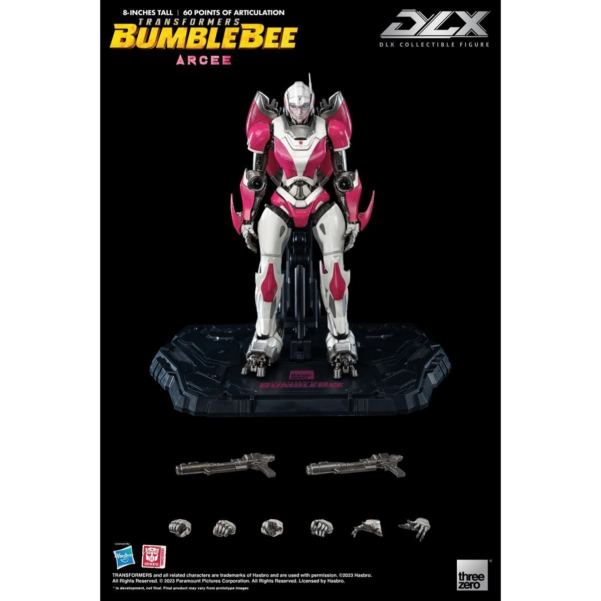 Transformers: Bumblebee DLX Scale Collectible Series Arcee、mySite、hgirdovlk