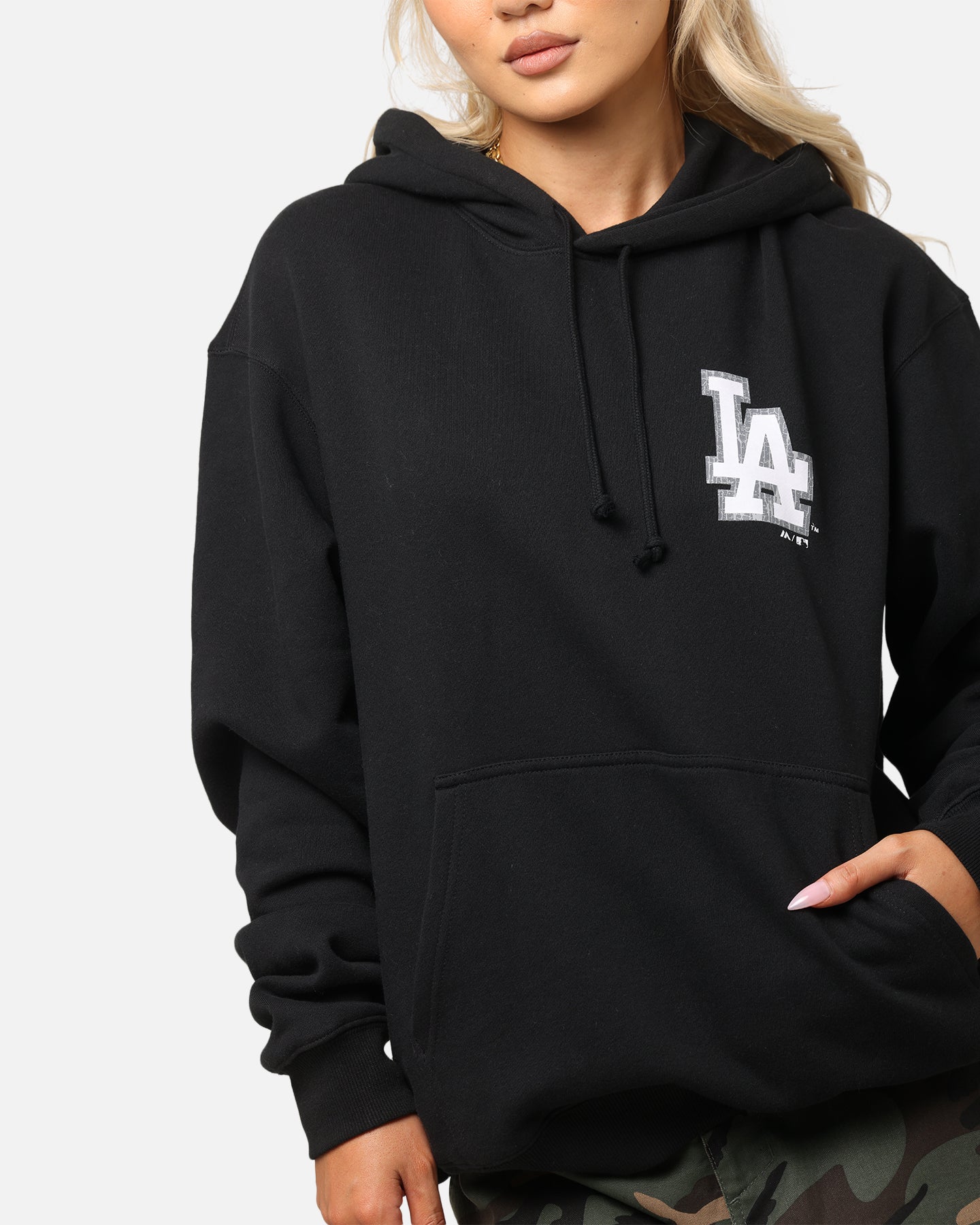 Majestic Athletic Los Angeles Dodgers Acland Hoodie Black、mySite、zt4zffjzw