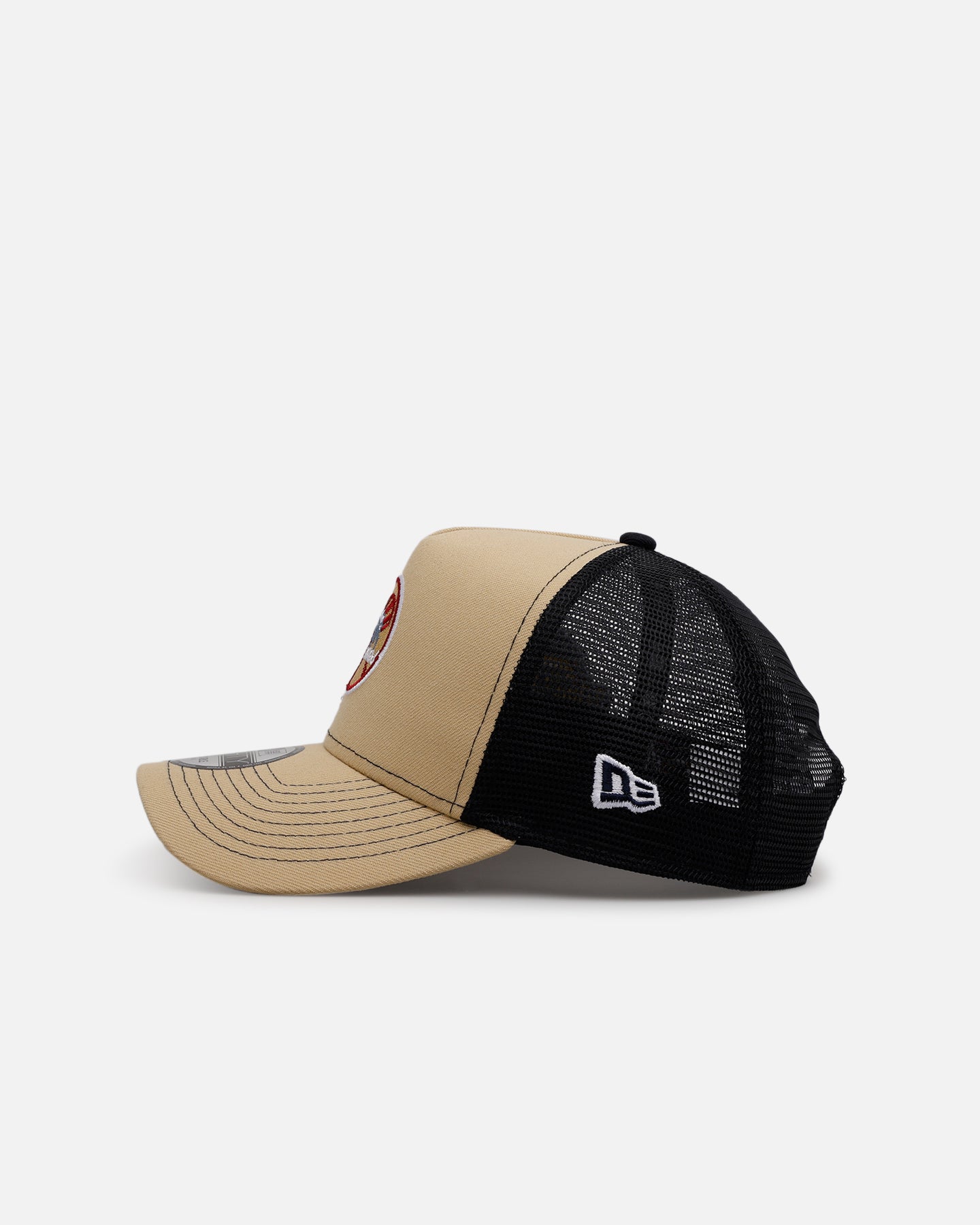 New Era New York Yankees 'Vintage Truckers' 9FORTTY A-Frame Trucker Snapback Vegas Gold、mySite、zt4zffjzw