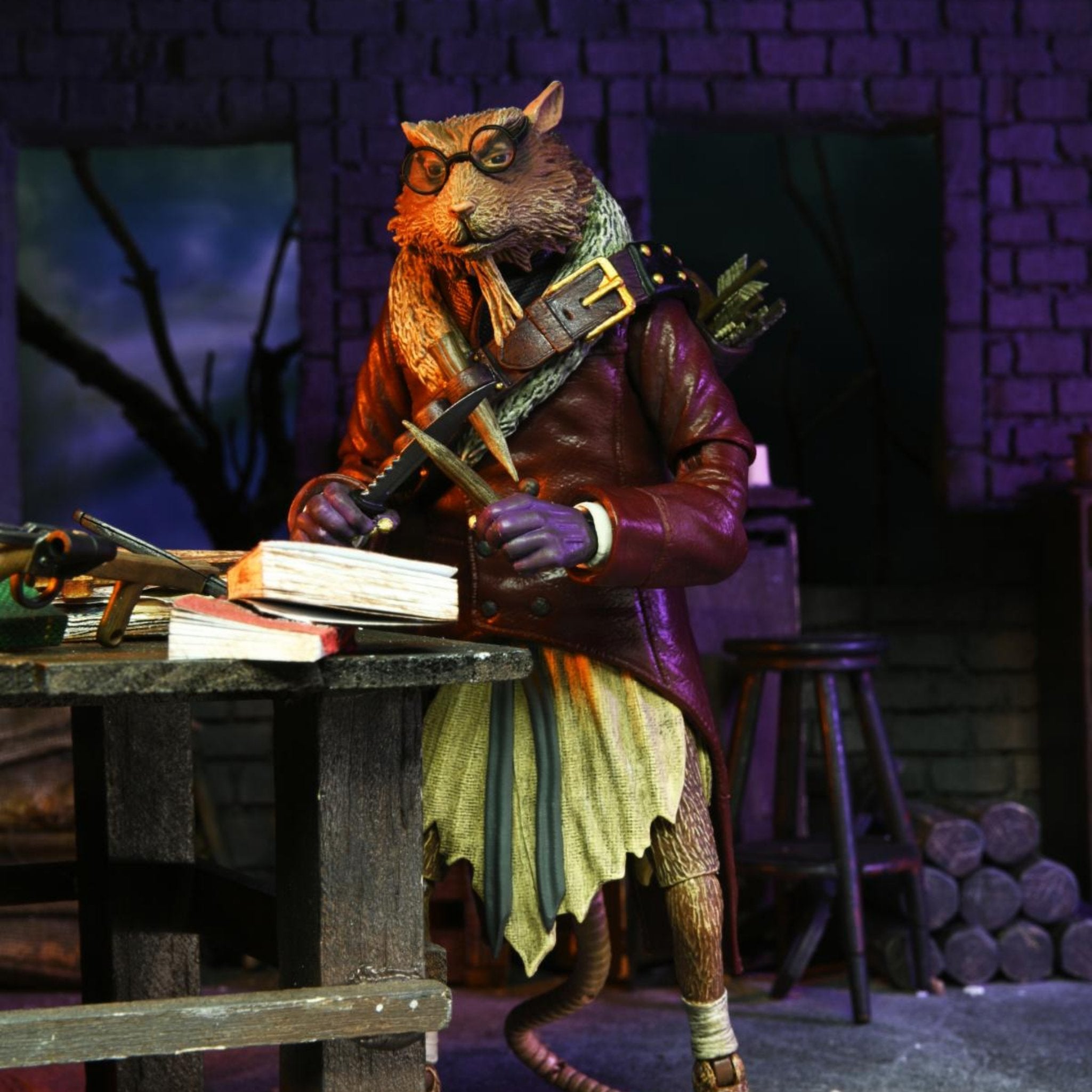 NECA Universal Monsters Teenage Mutant Ninja Turtles Splinter、mySite、hgirdovlk