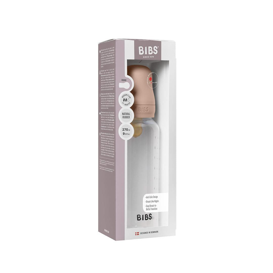  BIBS Baby Bottle Latex 1 Pack - Blush、mySite、merchandisen