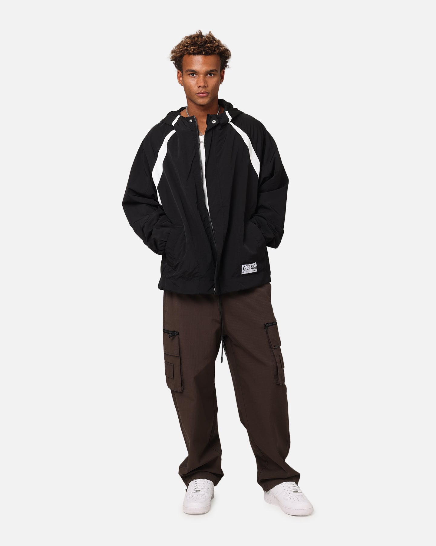 Carre Sprint Panelled Jacket Black、mySite、zt4zffjzw