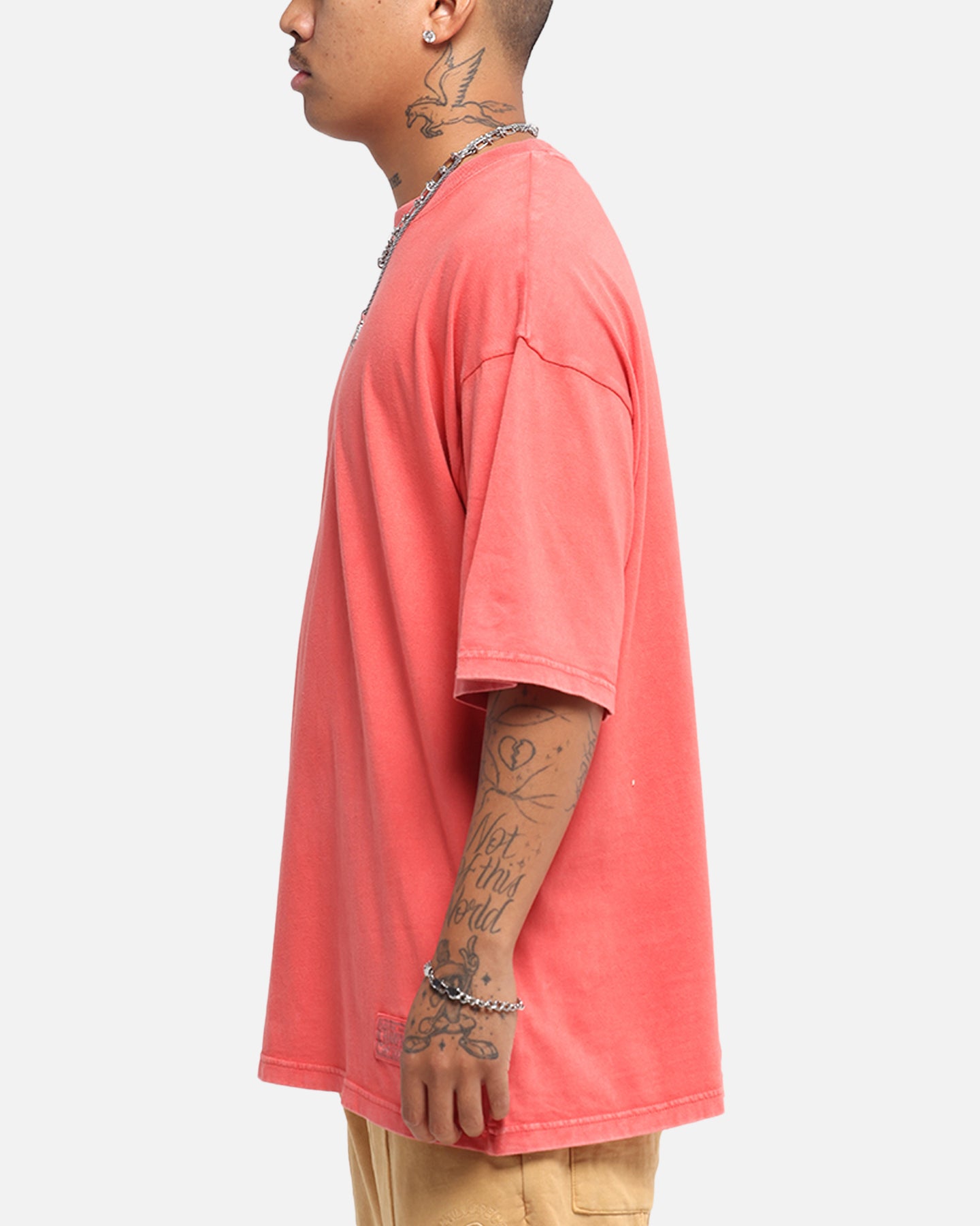 Champion Jersey TC Riggins T-Shirt Red、mySite、zt4zffjzw