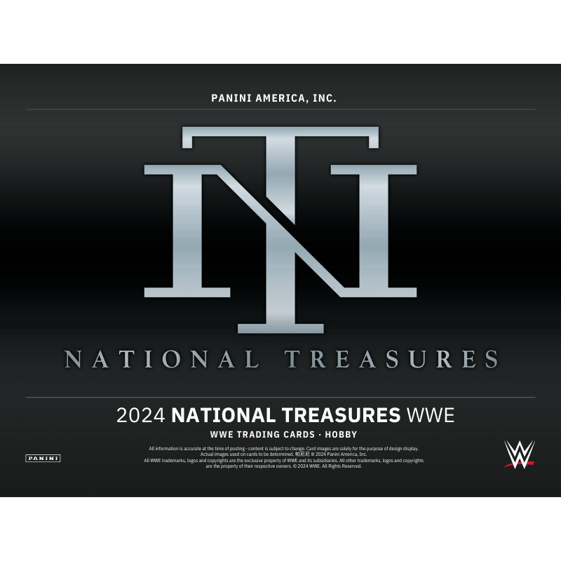 2024 Panini National Treasures WWE Hobby Box、mySite、waistdrama