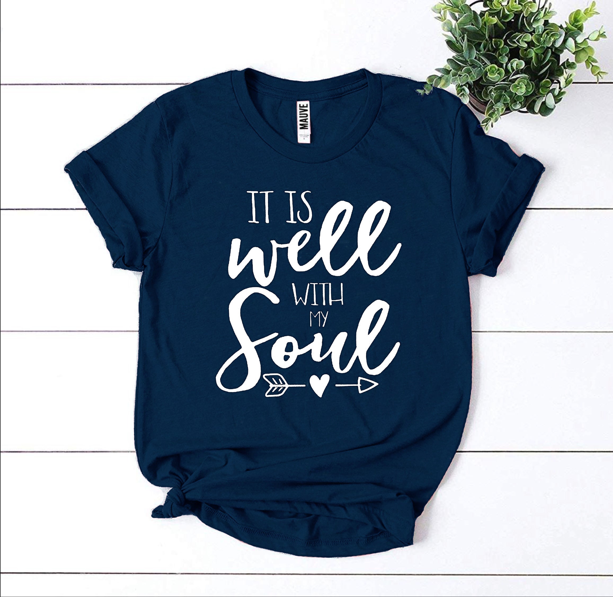 It Is Well With My Soul T-shirt、mySite、camillekostekn