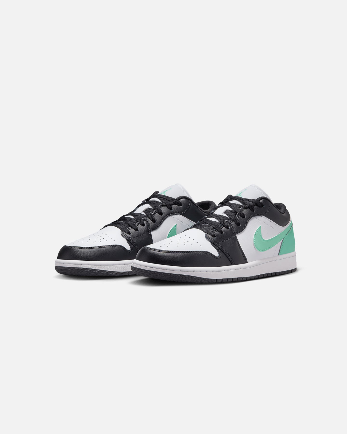 Jordan Air Jordan 1 Low Green Glow White/Black-Green、mySite、zt4zffjzw