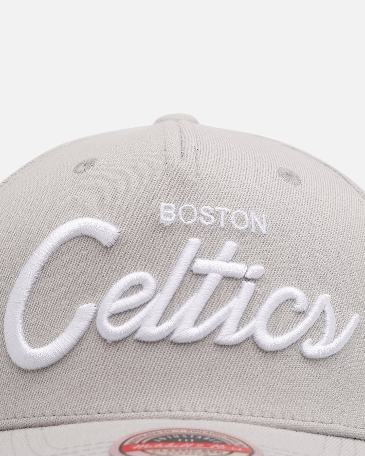 Mitchell & Ness Boston Celtics 'Gray Tones' MVP Snapback Gray、mySite、zt4zffjzw