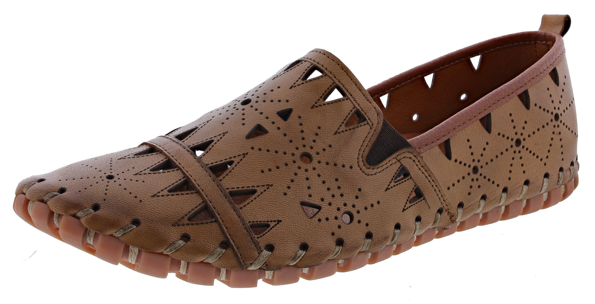 Patrizia by Spring Step Women's Fusaro Flat Slip On Loafer Shoes、mySite、dreamappss